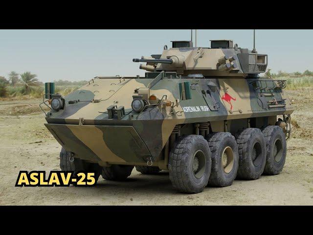 ASLAV 25 Armored reconnaissance vehicle