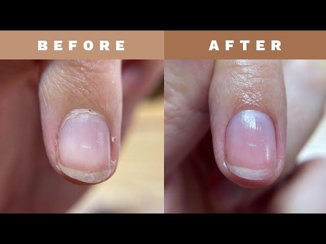 How I Prep My Cuticles and Natural Nails For Gel Polish | Gemma Plumb