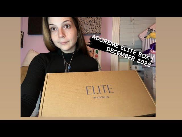 ADOREME ELITE BOX | DECEMBER 2022