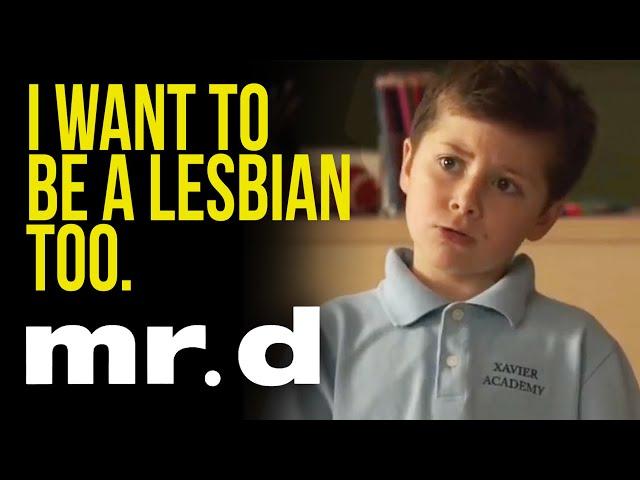 You Can All Be Lesbians | Mr. D | CBC