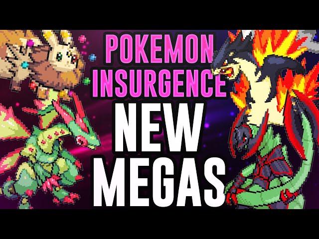 A Guide on The New Mega Evolutions in Pokemon Insurgence