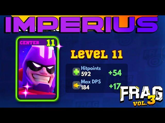 FRAG Pro Shooter - Legendary Imperius 11Gameplay Walkthrough(iOS,Android)