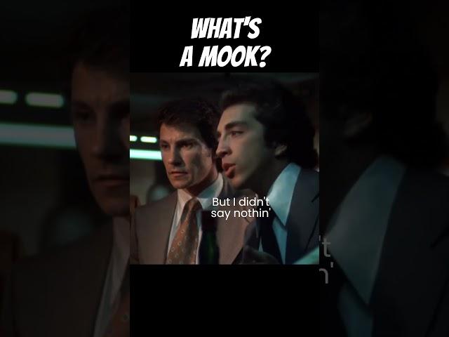 What's a Mook? #martinscorcese #robertdeniro #meanstreets