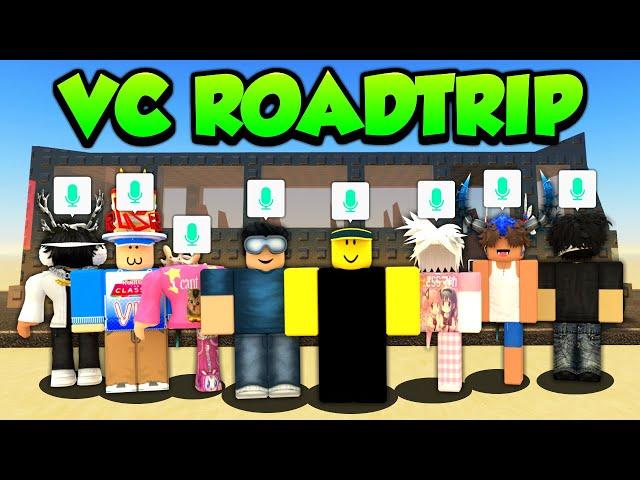 ROBLOX A DUSTY TRIP WITH FRIENDS IN THE CLASSIC BUS