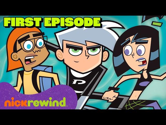 The First Episode of ‘DANNY PHANTOM’  | Full Episode in 5 Minutes | @NickRewind