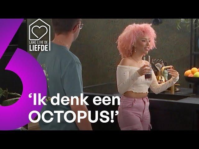Maken Sander en Diessika er samen een BEESTENBOEL van? | Lang Leve de Liefde #AFL810