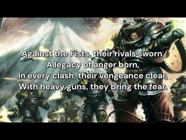 "Iron Within, Iron Without" (Warhammer 40K fan song)