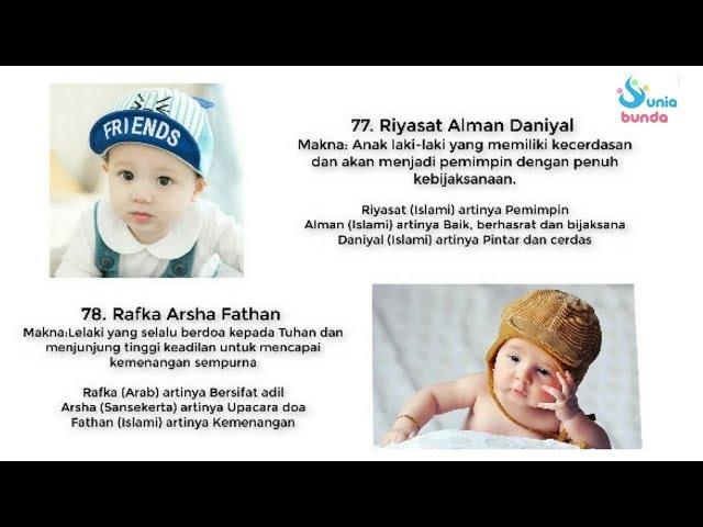 100 Nama Bayi Laki-Laki Keren yang Bermakna Indah dan Jarang Dipakai