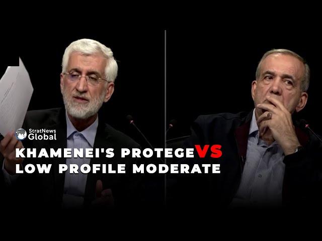 #Iran Presidential Polls: Khamenei Protege Saeed Jalili Faces Moderate Massoud Pezeshkian In Runoff