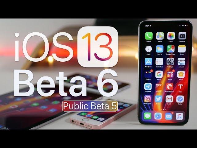 iOS 13 Beta 6 is out! - What's New?