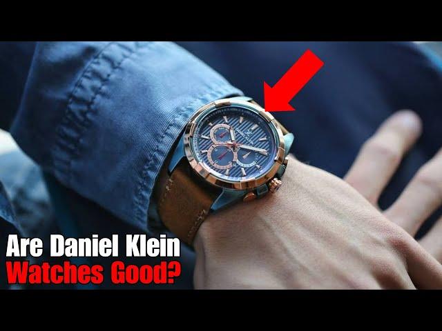 Are Daniel Klein Watches Good?