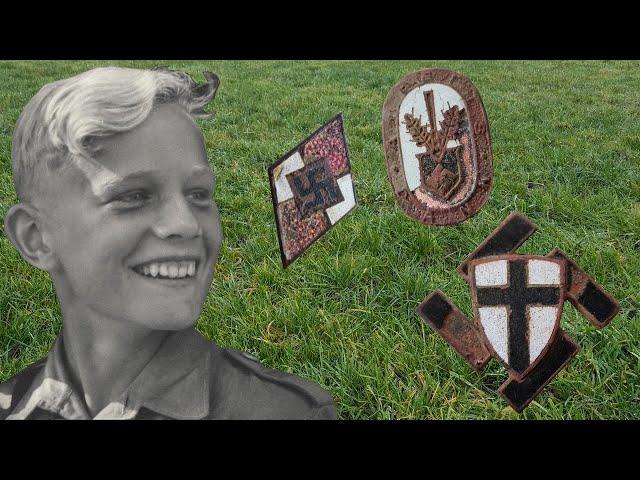 German POW's from the Ardennes Offensive (part 2) #ww2metaldetecting