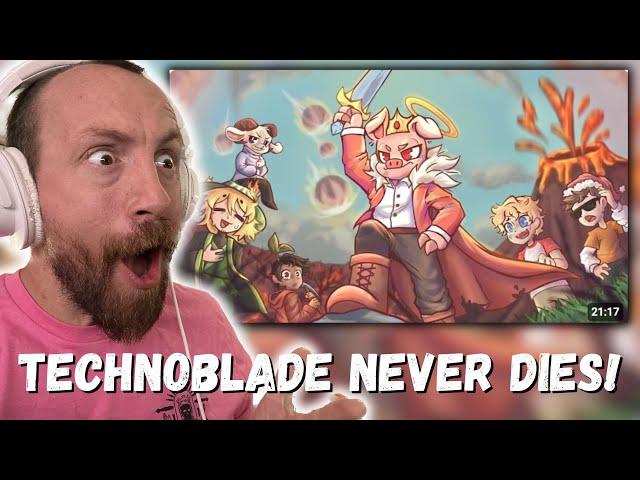 TECHNOBLADE NEVER DIES!!! Technoblade VS 100 Minecraft YouTubers (REACTION!!!)