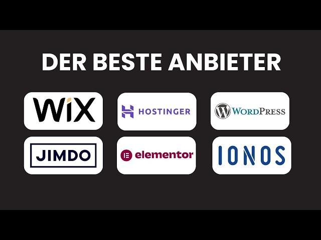 Was kostet eine eigene Website? - Die besten Anbieter 2025