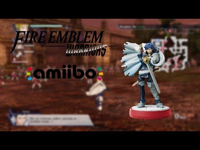 Fire Emblem Warriors Amiibo Presents