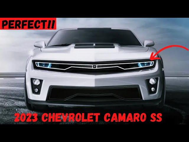Full Details!! 2023 Chevrolet Camaro SS | 2023 CHEVROLET CAMARO MODEL PREVIEW & RELEASE DATE