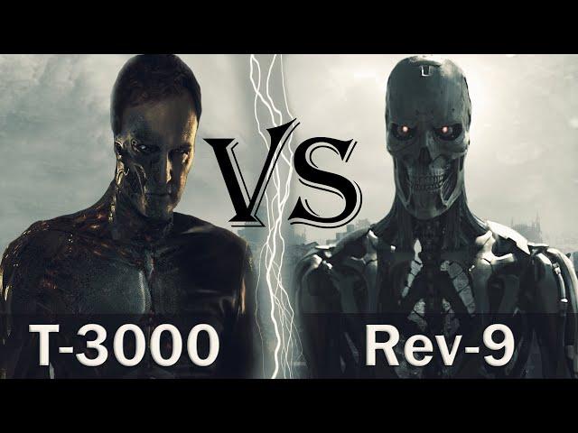 Т 3000 vs Rev 9