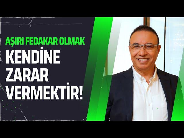 Aşırı Fedakar Olmak Kendine Zarar Vermektir! #kişiselgelişim #mantra #özgüven