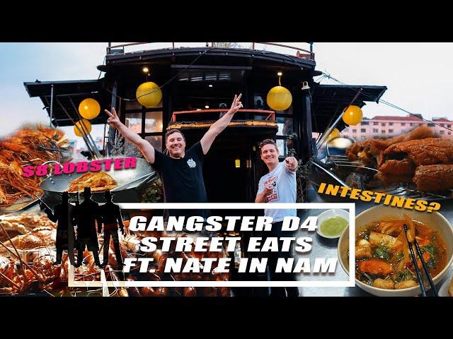 8$ LOBSTER, EATING INTESTINE, VISITING GANGSTER DISTRICT 4 - Street Eats ft. Nate In Nam