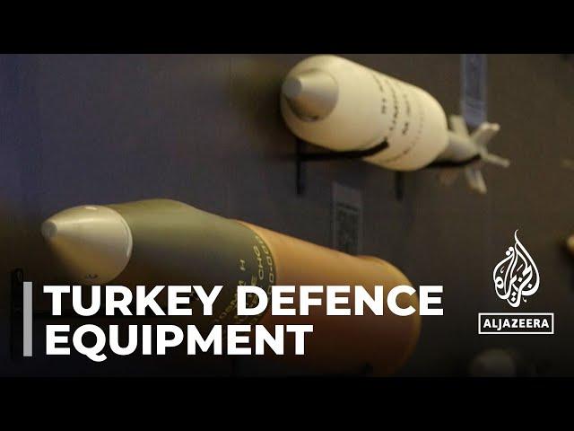 Turkish defence expo: Contractors promote their products in Istanbul