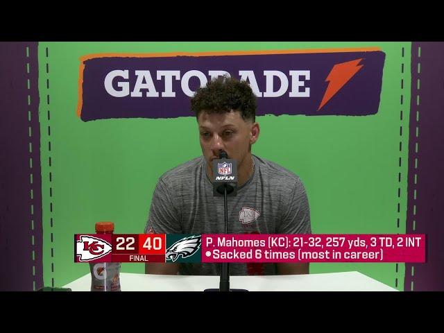 Patrick Mahomes talks Super Bowl LIX Loss