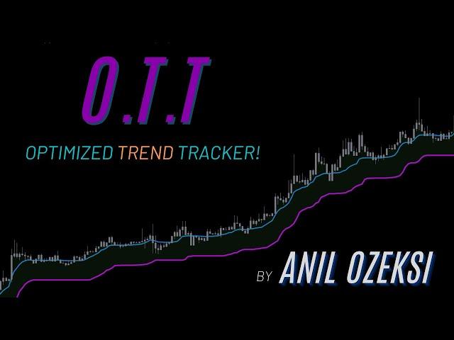 Optimized Trend Tracker - OTT Indicator by Anıl Ozeksi!