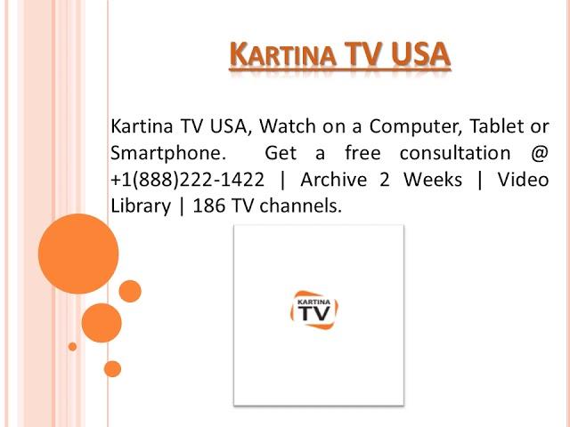 KartinaTV.net - Kartina TV