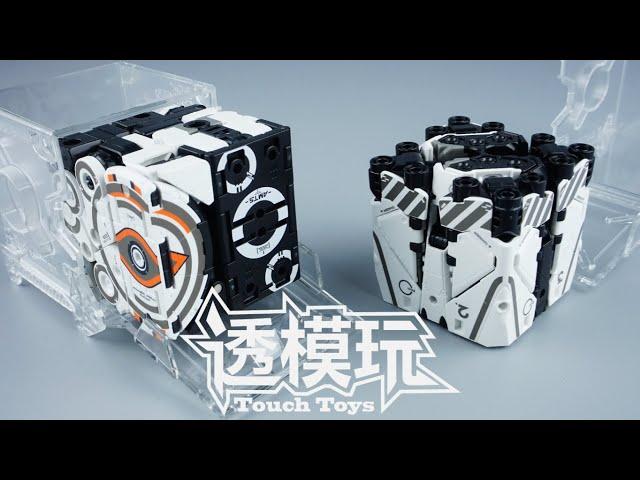 【SwiftTransform】Machine Cube! On The Moon! 52TOYS MEGABOX AMTS LUNIKHOD 万能匣 Robot 全能小队牧人号 猎人号 透模玩速变