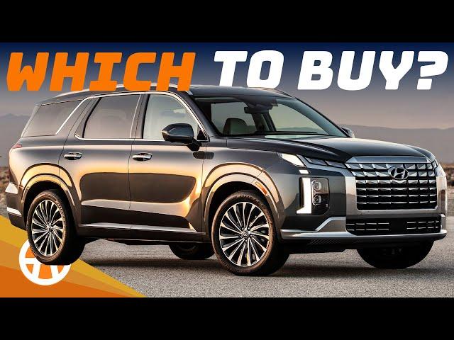 2024 Hyundai Palisade – Which to Buy?