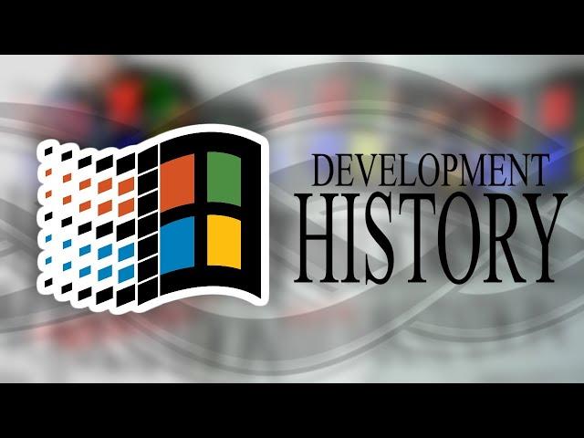 History of Windows NT 3.x Development | Windev #3