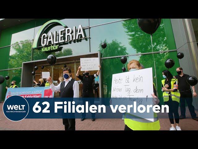 BITTERE PILLE: Galeria-Karstadt-Kaufhof schließt 62 Filialen - Mitarbeiter droht Kündigung