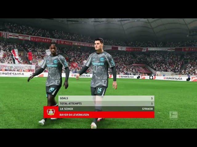 Gameplay | VfB Stuttgart - Bayer Leverkusen | Bundesliga - 2025