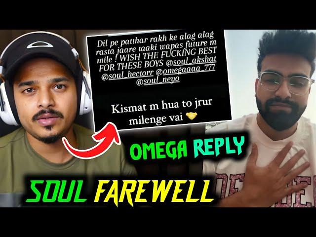 Thug Goldy Bhai reply on SouL Farewell - Omega Hector reply️