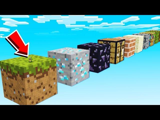 WORLD'S LARGEST MINECRAFT PARKOUR! (1M+ BLOCKS!)