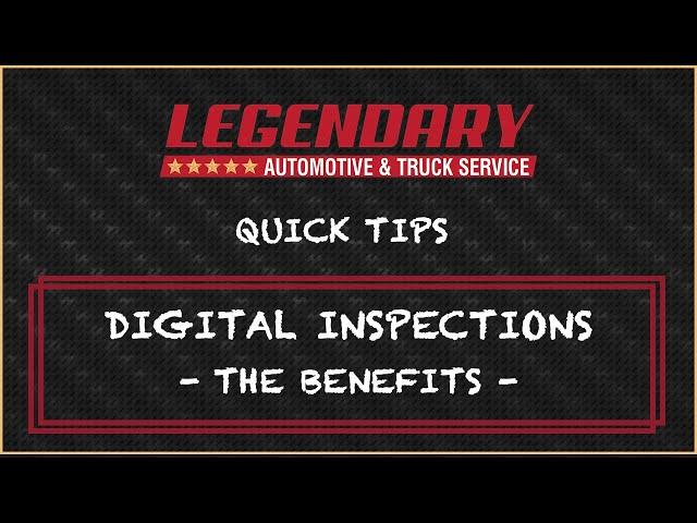 Digital Inspections - The Benefits