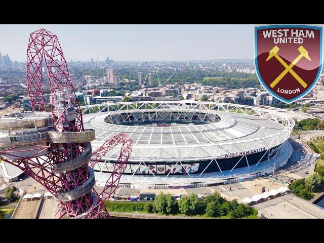 London Stadium | West Ham United | Drone Video | DJI Mavic Mini 2