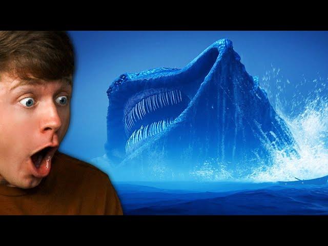 GIANT SEA MONSTER SIGHTINGS in REAL LIFE!? (El Gran Maja)