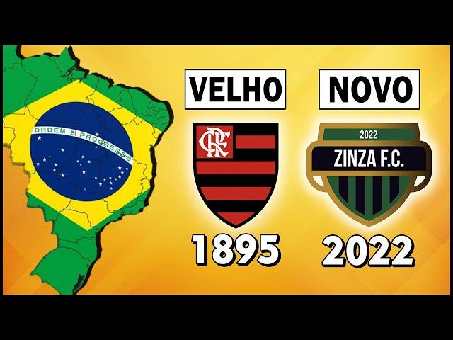 O CLUBE MAIS VELHO E O MAIS NOVO DE CADA ESTADO