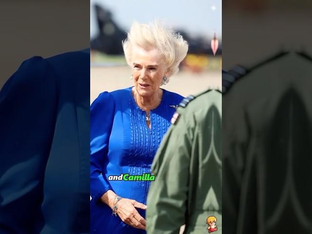 The winds dianas tool for revenge against camilla.#shorts #royal #camilla #diana #queen #usa
