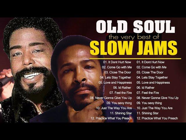 60's70's RnB Soul Groove : Barry White, Marvin Gaye, James Brown, Anita Baker, Aretha #rnb #oldsoul