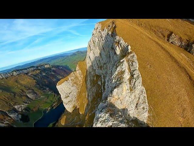 Flywoo Explorer LR Mountain Exploration in Switzerland | #MicroLongRange