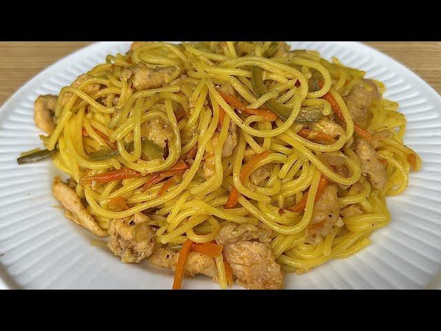 Restaurant style chowmein recipe by Foodie Girl Tayeba | Chicken chowmein recipe