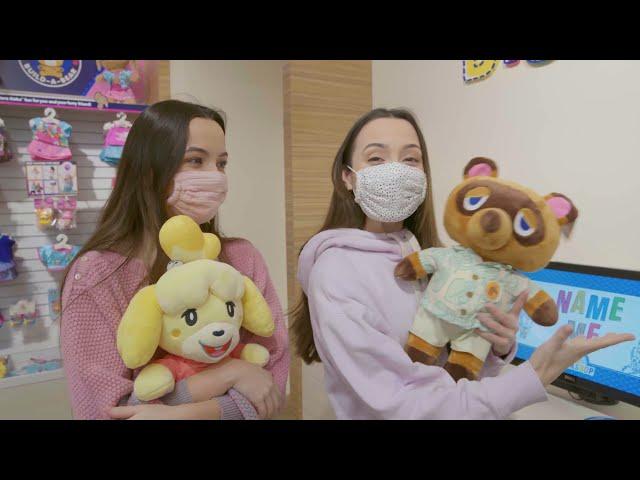 Animal Crossing™: New Horizons First Stuffing Premiere Starring the  @merrelltwins !