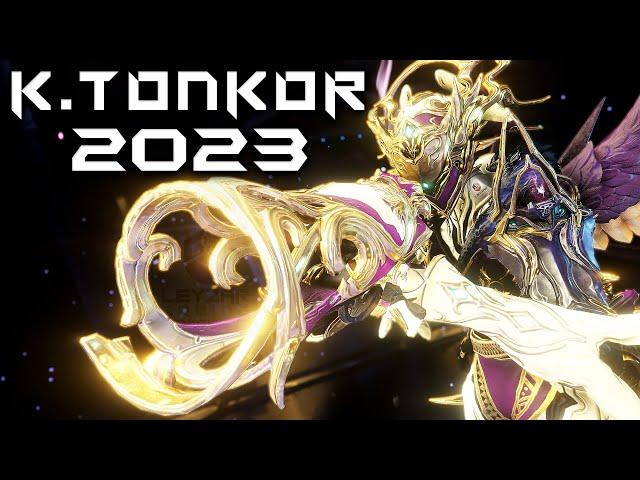 Kuva Tonkor Build 2023 (Guide) - Return of The King (Warframe Gameplay)