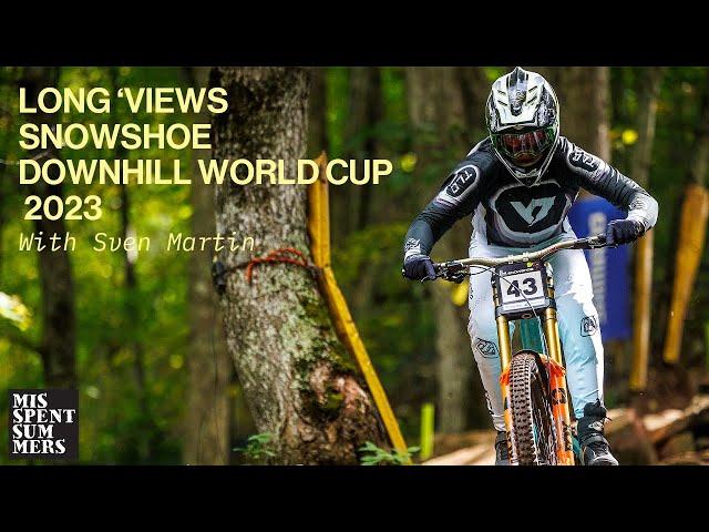 Downhill MTB World Cup Snowshoe interviews: Long 'Views by Misspent Summers