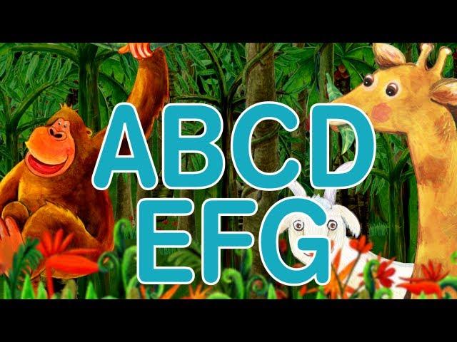 Alphabet ABC Phonics - Part 1: A, B, C, D, E, F, and G | CoCoMelon Nursery Rhymes & Kids Songs