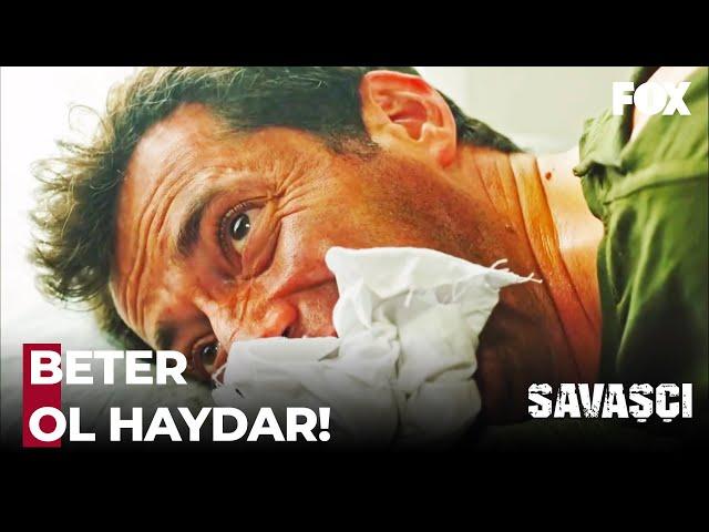 Haydar, Bayram'ın İçindeki Kurşunu Çıkardı! - Savaşçı 37. Bölüm