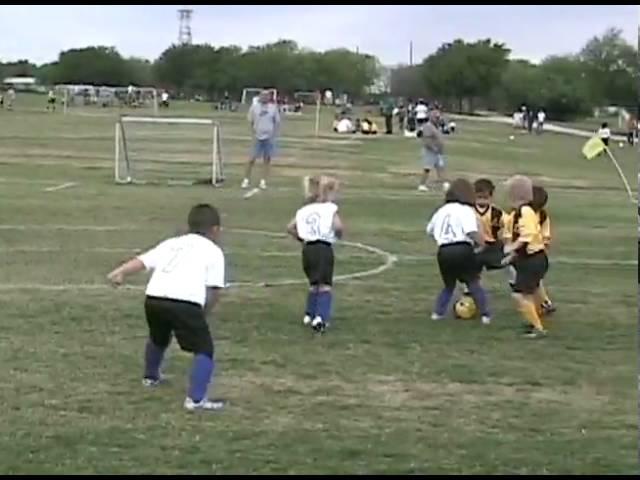 Julia Mueller's Three Consecutive Goals