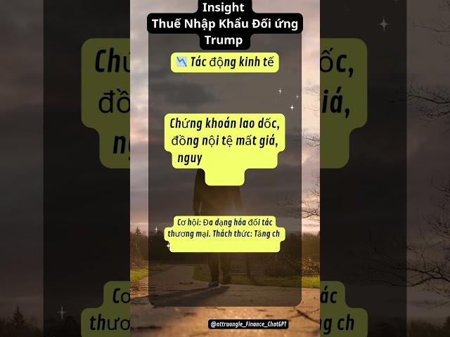 5. " Kinh tế Việt Nam đang đối mặt với cú sốc lớn như thế nào? #kinhtế #tácđộngthuế"
