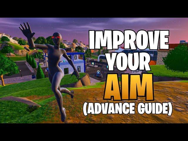 How To ACTUALLY Get Better Aim In Fortnite! (Pro Guide)